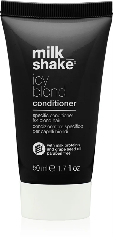 Milk Shake Icy Blond conditioner for blonde hair 50 ml