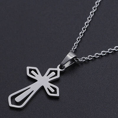 Non-Tarnish 201 Stainless Steel Pendants Necklaces