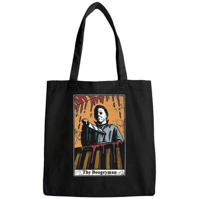 Halloween Michael Myers Theboogeyman Tarot Card Carpenter Horror Tote Bag