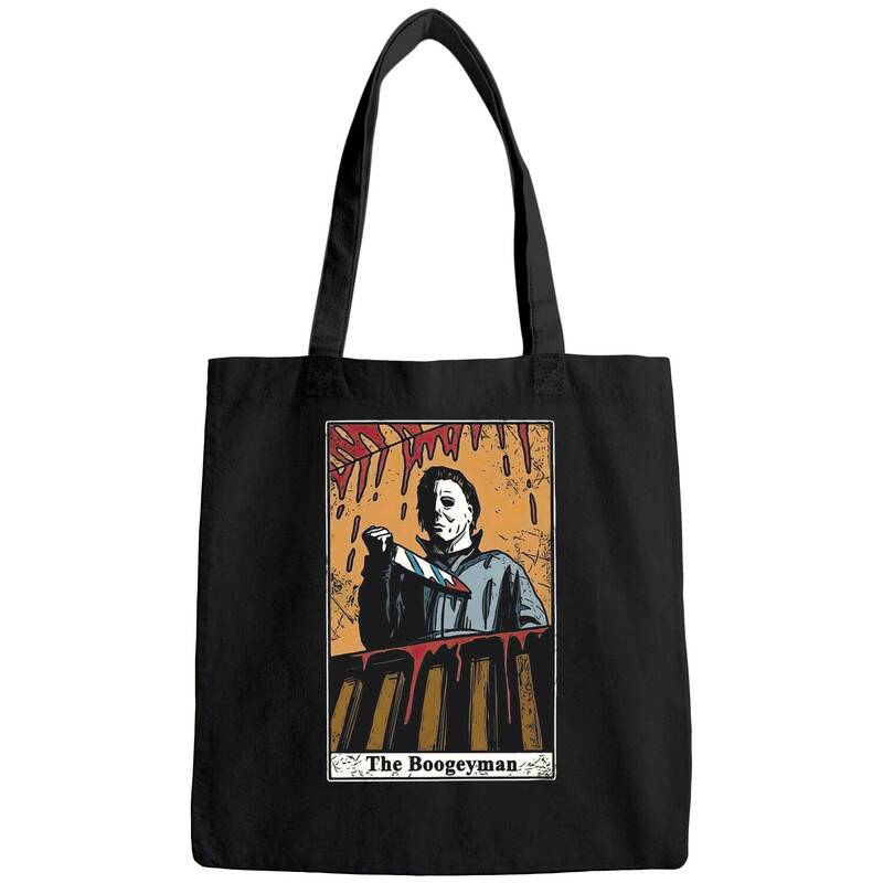 Halloween Michael Myers Theboogeyman Tarot Card Carpenter Horror Tote Bag