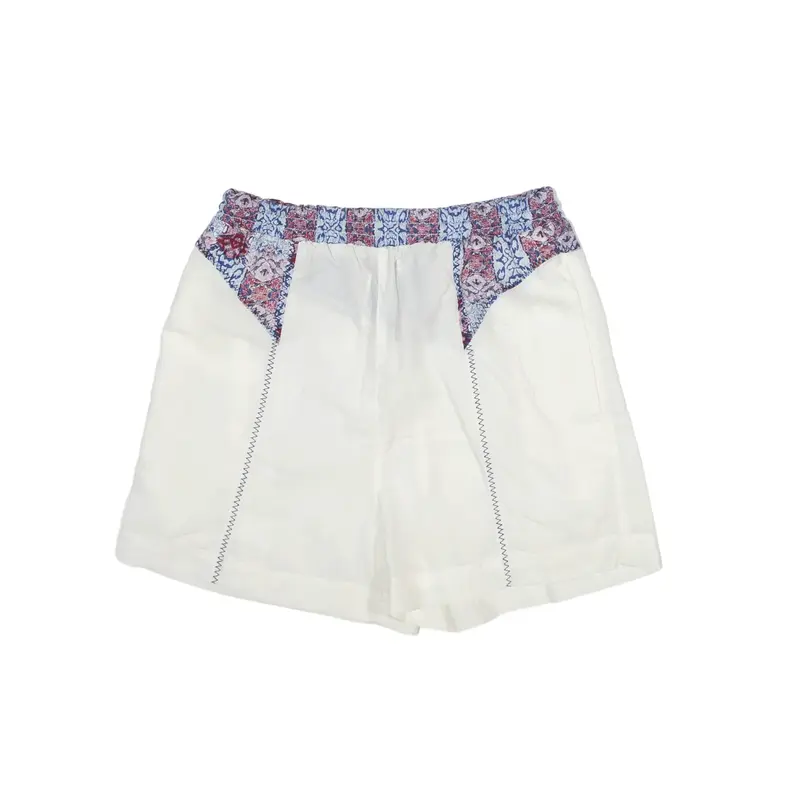 THE WHITE COLLECTION Casual Shorts White Regular Womens M W26
