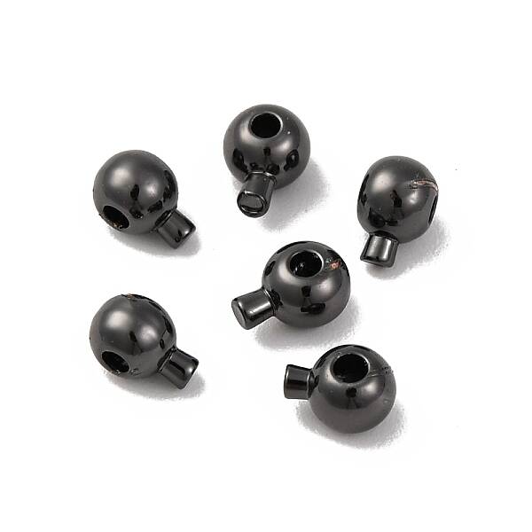 Brass Crimp Beads