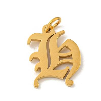 Ion Plating(IP) 304 Stainless Steel Charms