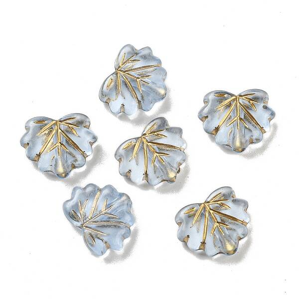 Plating Transparent Acrylic Beads