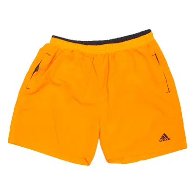 ADIDAS Mesh Lining Mens Swimming Shorts Orange Relaxed 2XL W30