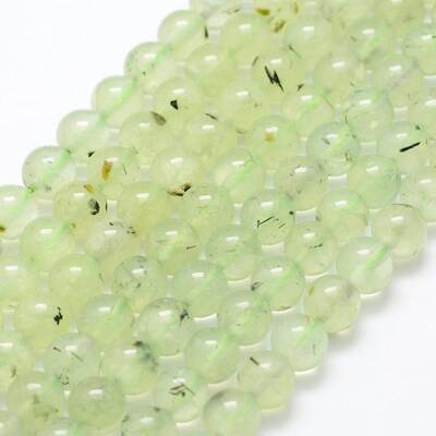 Natural Prehnite Beads Strands