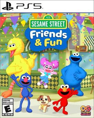Sesame Street: Friends & Fun