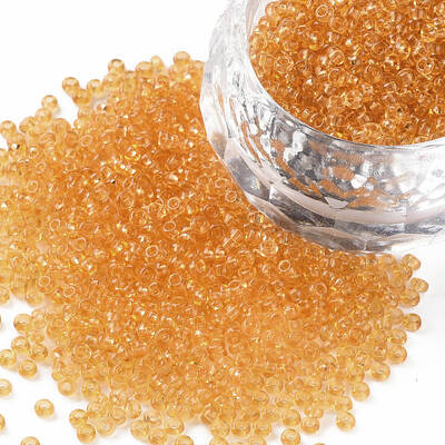 12/0 Grade A Round Glass Seed Beads