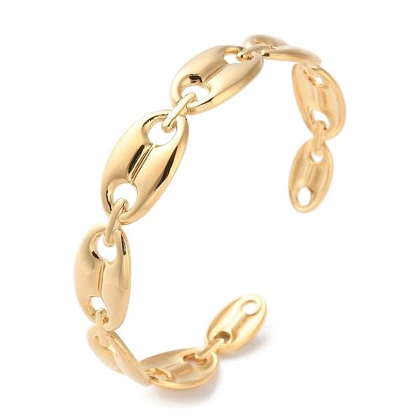 304 Stainless Steel Cuff Bangles for Women