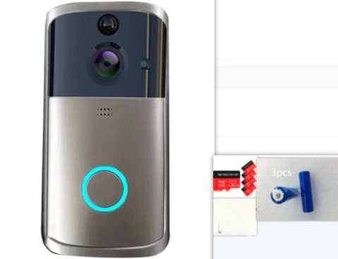 WiFi Video Doorbell Camera | Color: Suit4