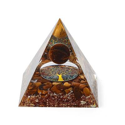 Orgonite Pyramid Resin Energy Generators