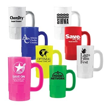 150 Promotional 14 oz Beer Stein - Dishwasher Safe