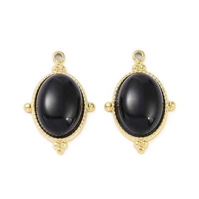 Natural Obsidian Pendants