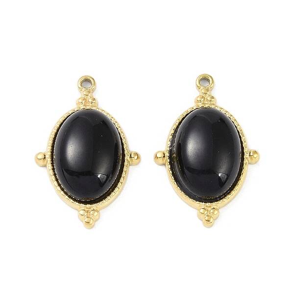 Natural Obsidian Pendants