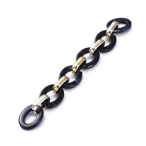 Handmade CCB Plastic Cable Chains