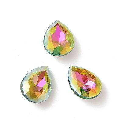 Glass Rhinestone Cabochons