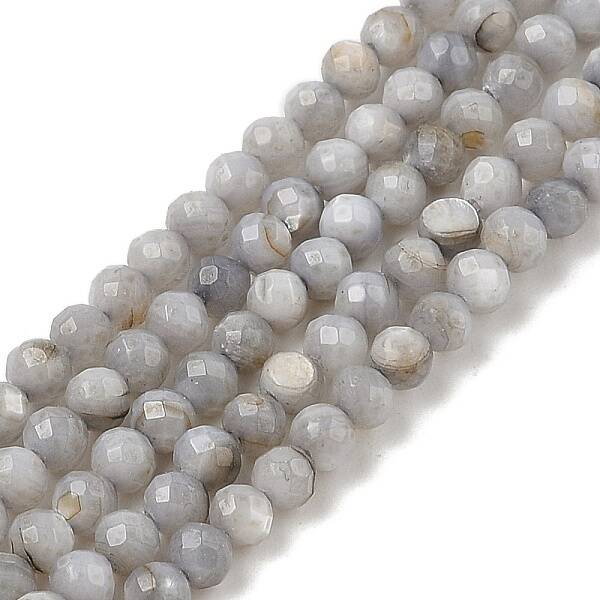 Natural Freshwater Shell Dyed Beads Strands