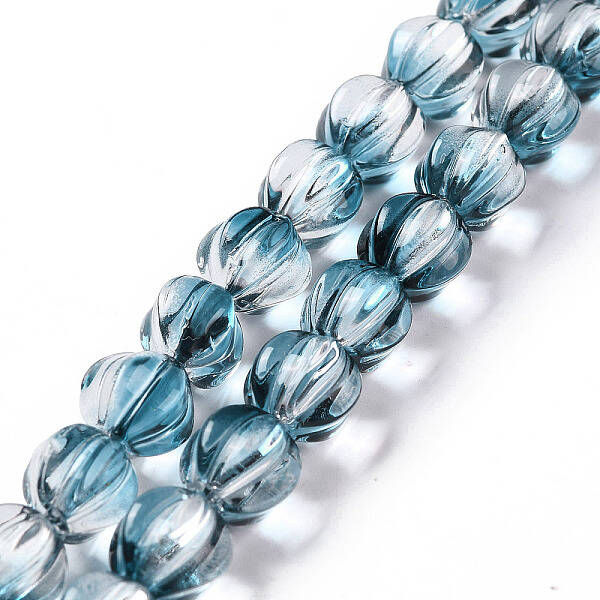 Transparent Glass Beads Strands