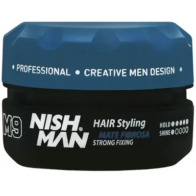 Nishman M9 Fibre Matte Wax 100ml