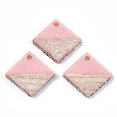 Resin & Wood Pendants