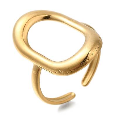 304 Stainless Steel Cuff Rings