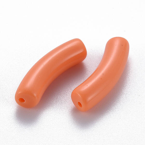 Opaque Acrylic Beads