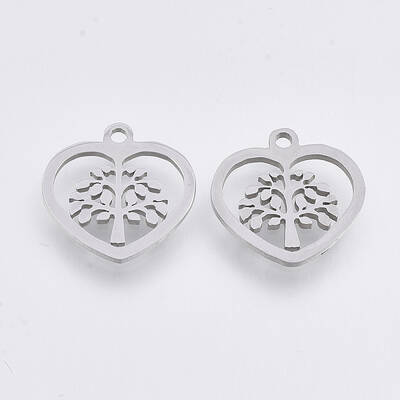 Non-Tarnish 201 Stainless Steel Pendants