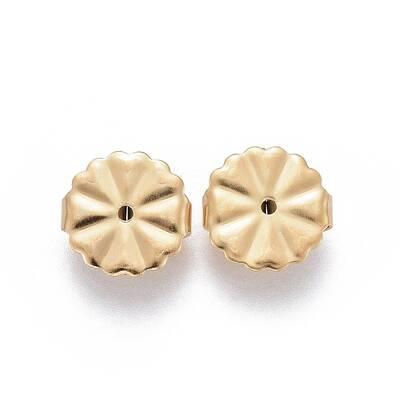 Ion Plating(IP) 304 Stainless Steel Ear Nuts