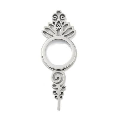 304 Stainless Stee Locket Pendants