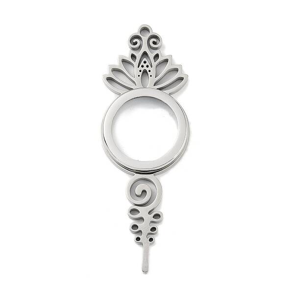 304 Stainless Stee Locket Pendants