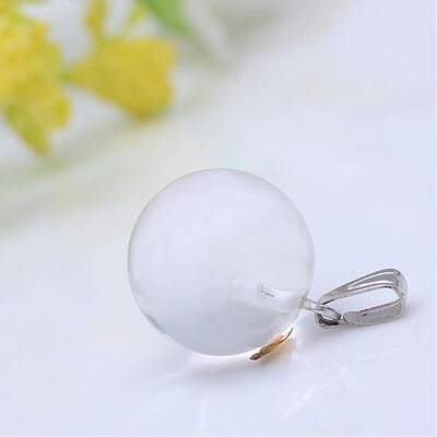 Natural Quartz Crystal Pendants