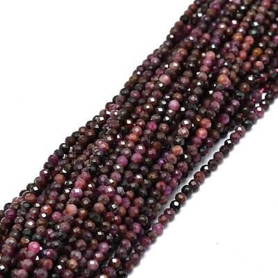 Natural Ruby Beads Strands