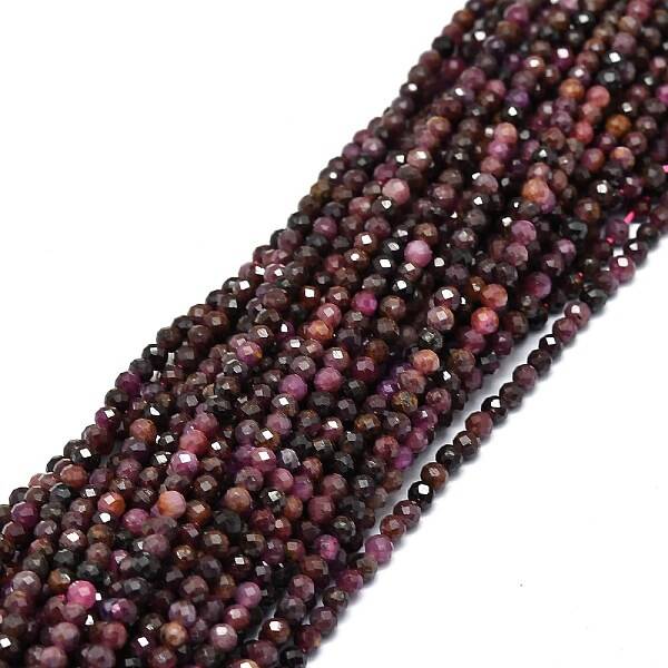 Natural Ruby Beads Strands