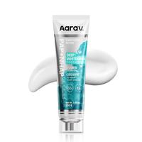Aarav PAP Deep Whitening Toothpaste  8%Hydroxyapatite added Fluoride Free, Plastic Free, Eco & Travel Friendly - Remineralize...