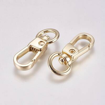 Alloy Swivel Clasps