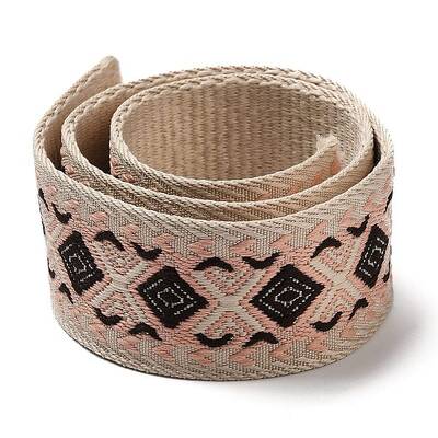 Ethnic Style Embroidery Polyester Ribbons