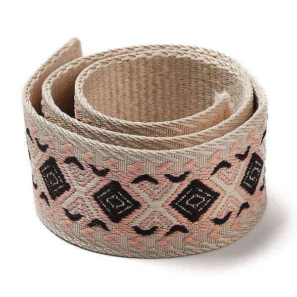 Ethnic Style Embroidery Polyester Ribbons