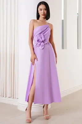ROMY LINEN DRESS