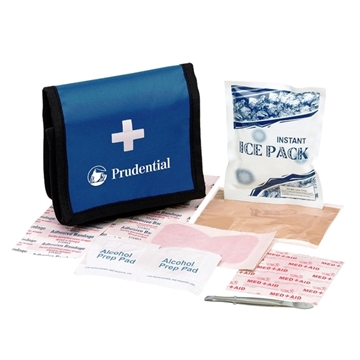 150 Promotional 20pc First Aid Kit - Velcro Closure
