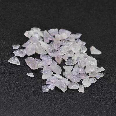 Natural Amethyst Chip Beads