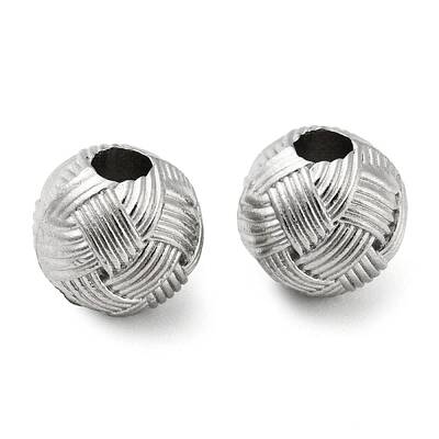 Non-Tarnish 316 Stainless Steel Beads