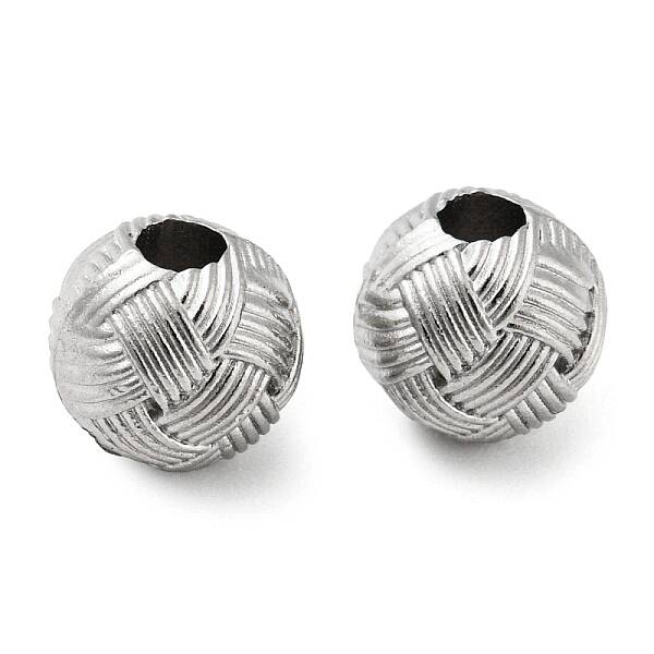 Non-Tarnish 316 Stainless Steel Beads