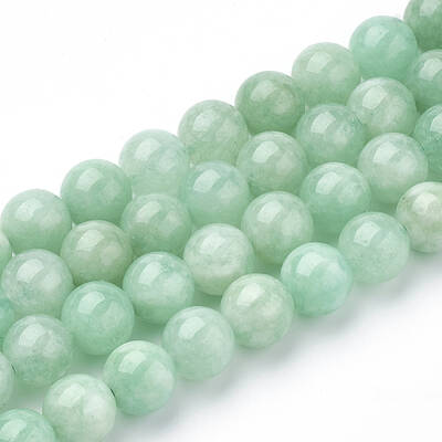 Natural Myanmar Jade/Burmese Jade Beads Strands