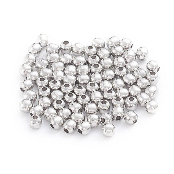 Tarnish Resistant 304 Stainless Steel Beads