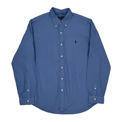 Ralph Lauren Shirt - XL Blue Cotton