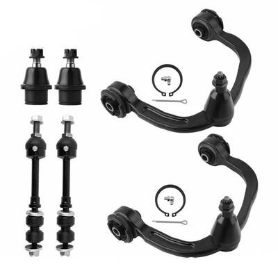 YITAMOTOR® 05-08 Ford F-150 4WD Front Upper Control Arm with Ball Joint Sway Bar Link