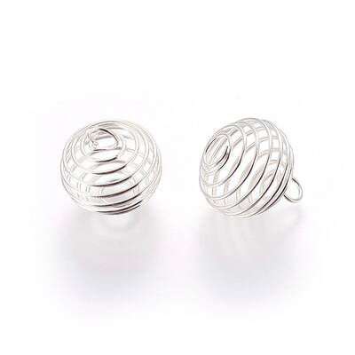 Iron Wire Pendants
