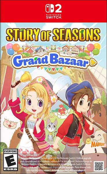 Story of Seasons: Grand Bazaar