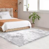 BedStory Sheepskin Rug 2X3 - 5X7 Ft Area Rug, Faux Fur Rug, Fluffy Rugs for Bedroom Bedside, Plush Shag Rug for a Luxurious T...