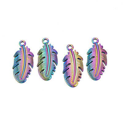 Ion Plating(IP) 304 Stainless Steel Pendants